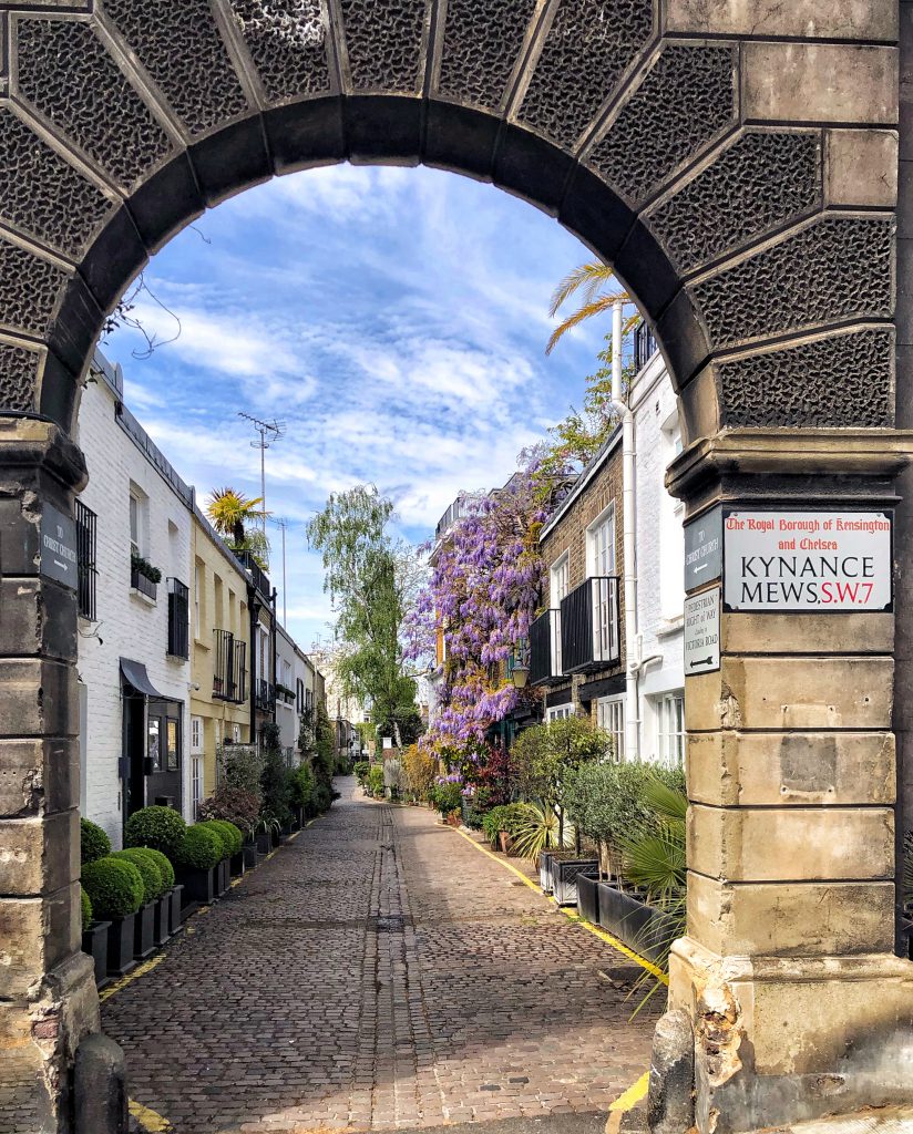 Kynance Mews a Londra