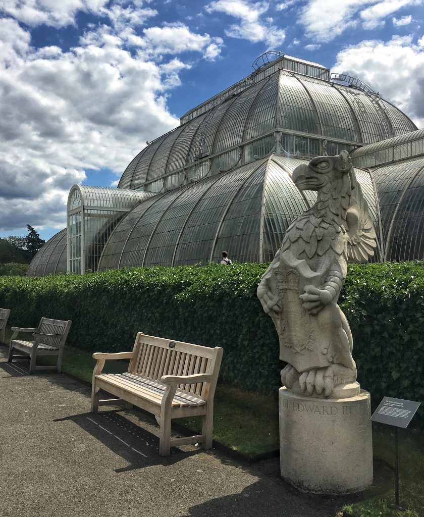 Palm House ai Kew Gardens di Londra