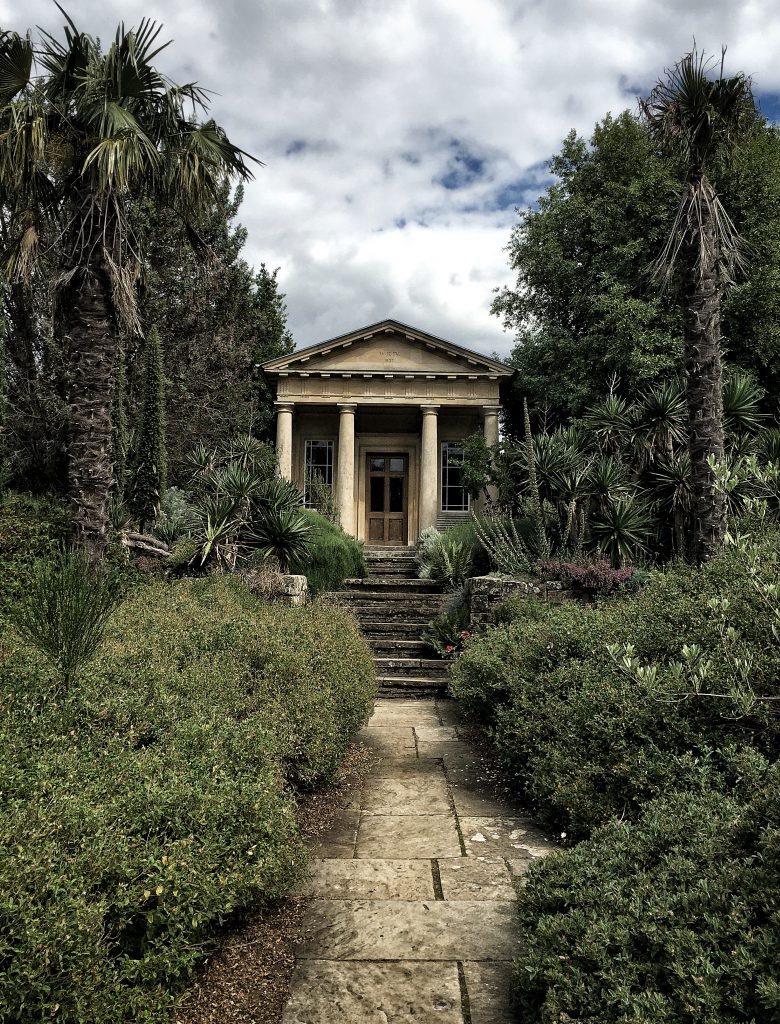 Il giardino mediterraneo ai Kew Gardens di Londra