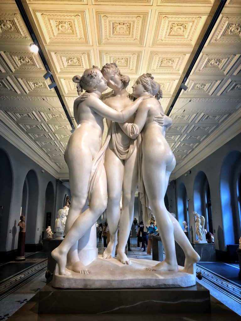 Le tre grazie di Canova