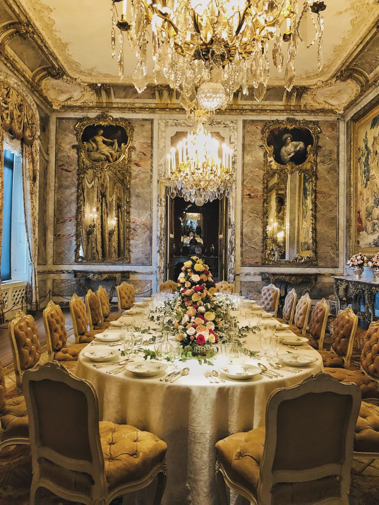 Dining Room a Waddesdon Manor