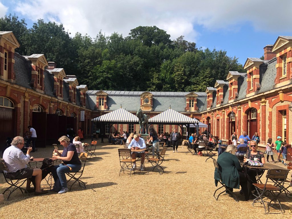 Il Café di Waddesdon Manor