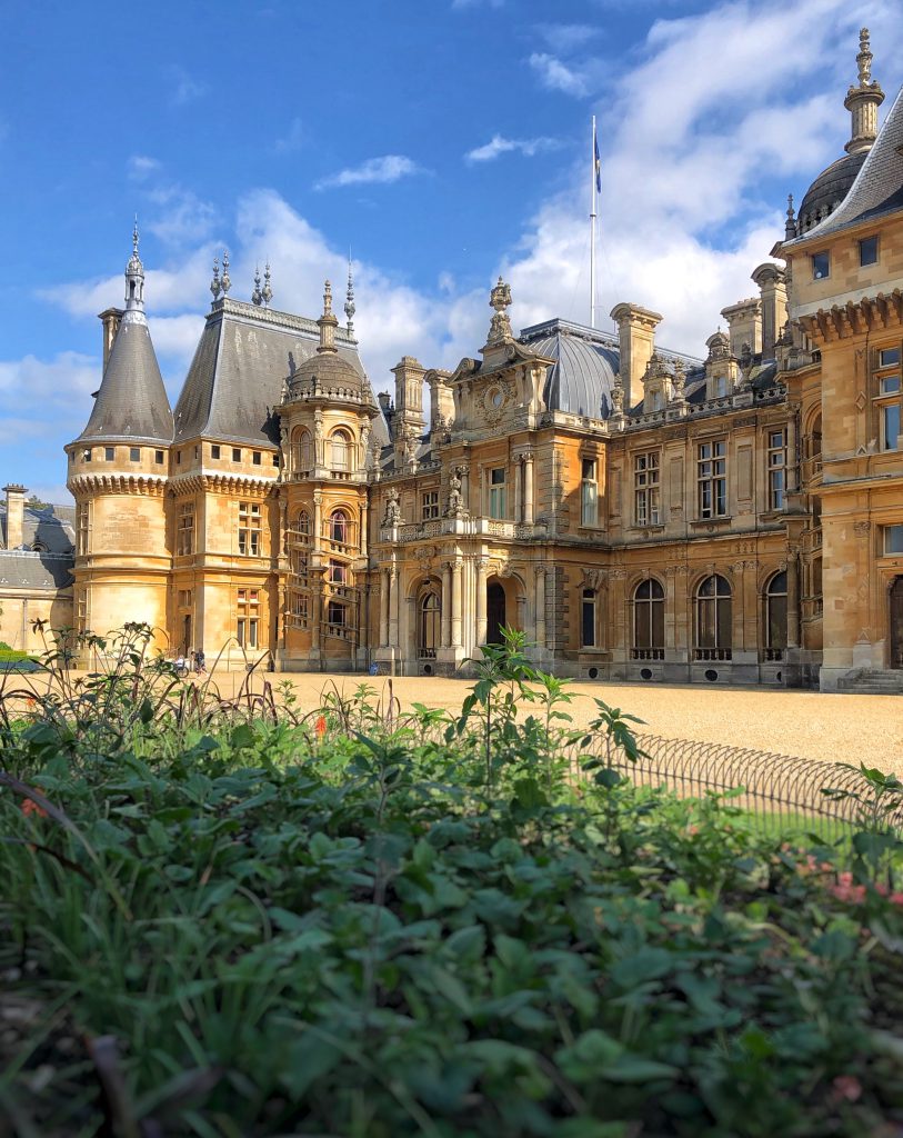 Waddesdon Manor, esterni. 