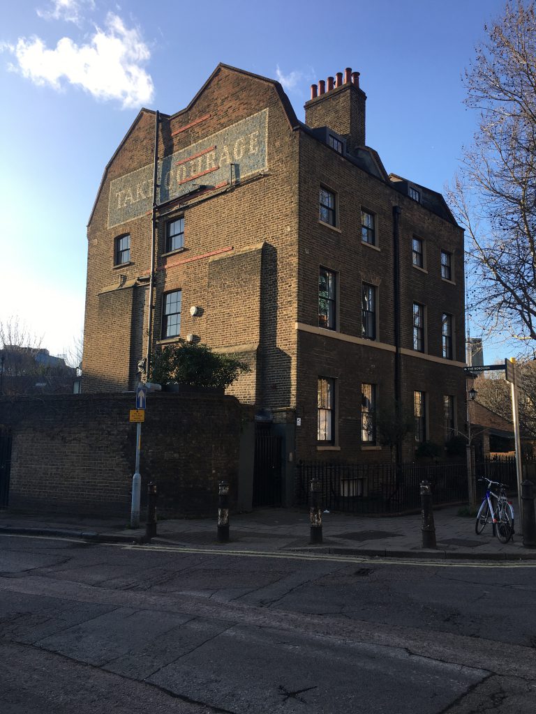 ghost sign