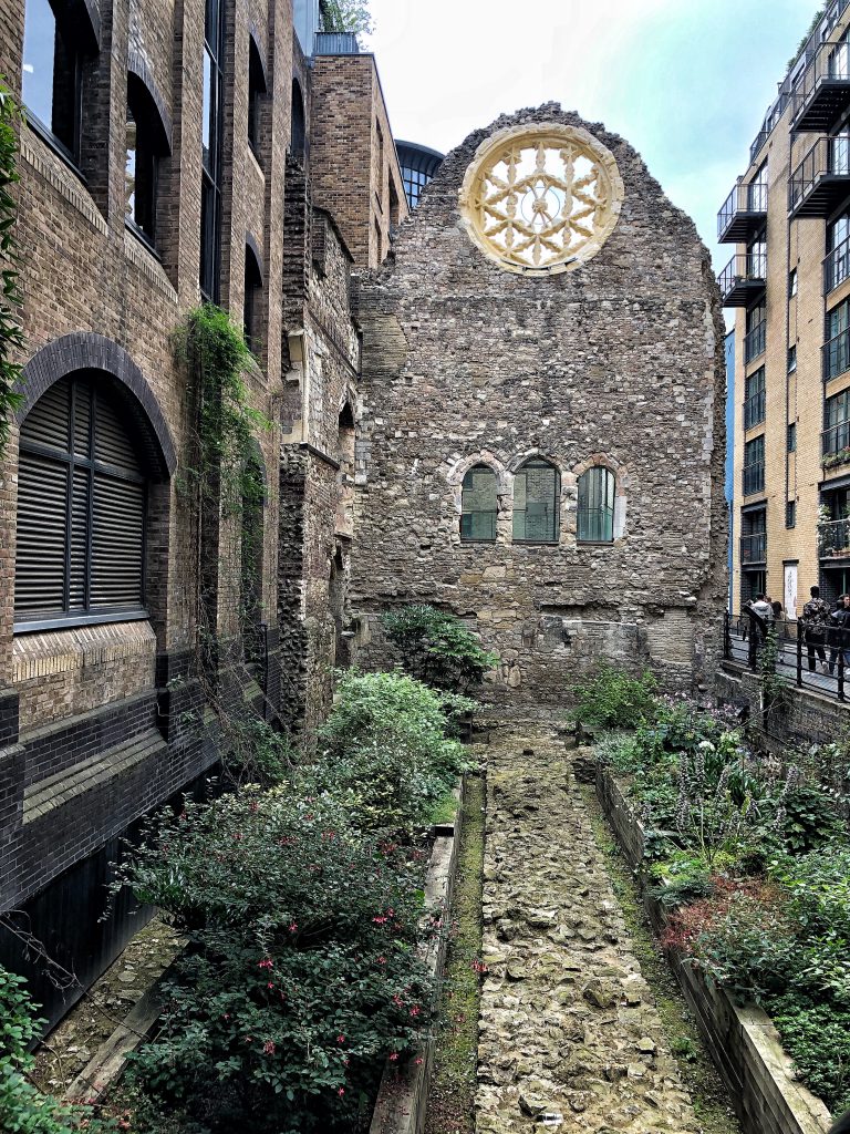 Itinerario a Bankside: Winchester Palace