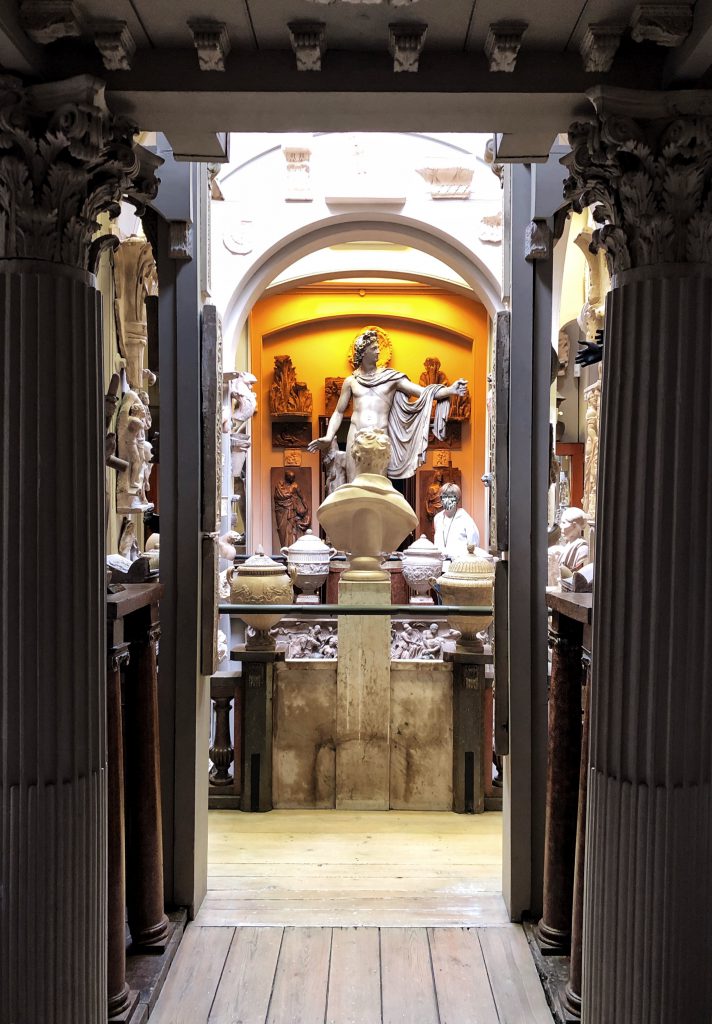 sala del Soane Museum