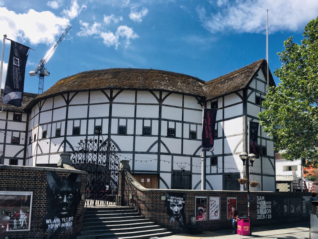 Itinerario a Bankside: The Globe theatre