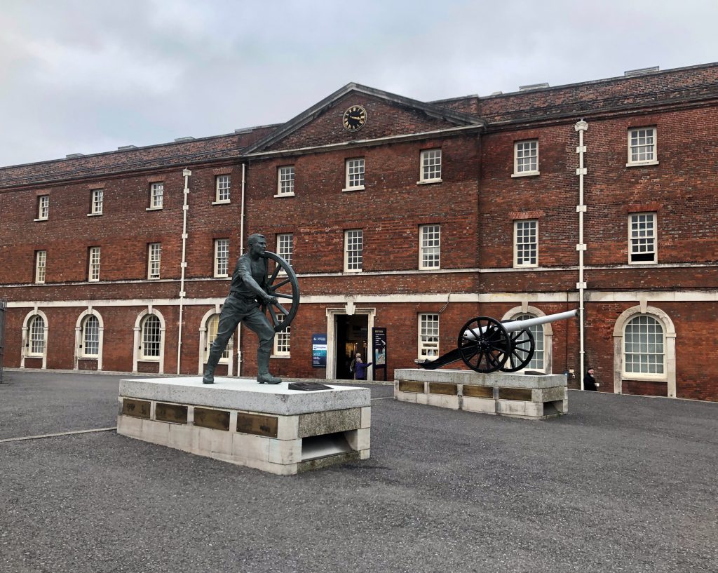 Royal Navy National Museum presso il Portsmouth Historic Dockyard