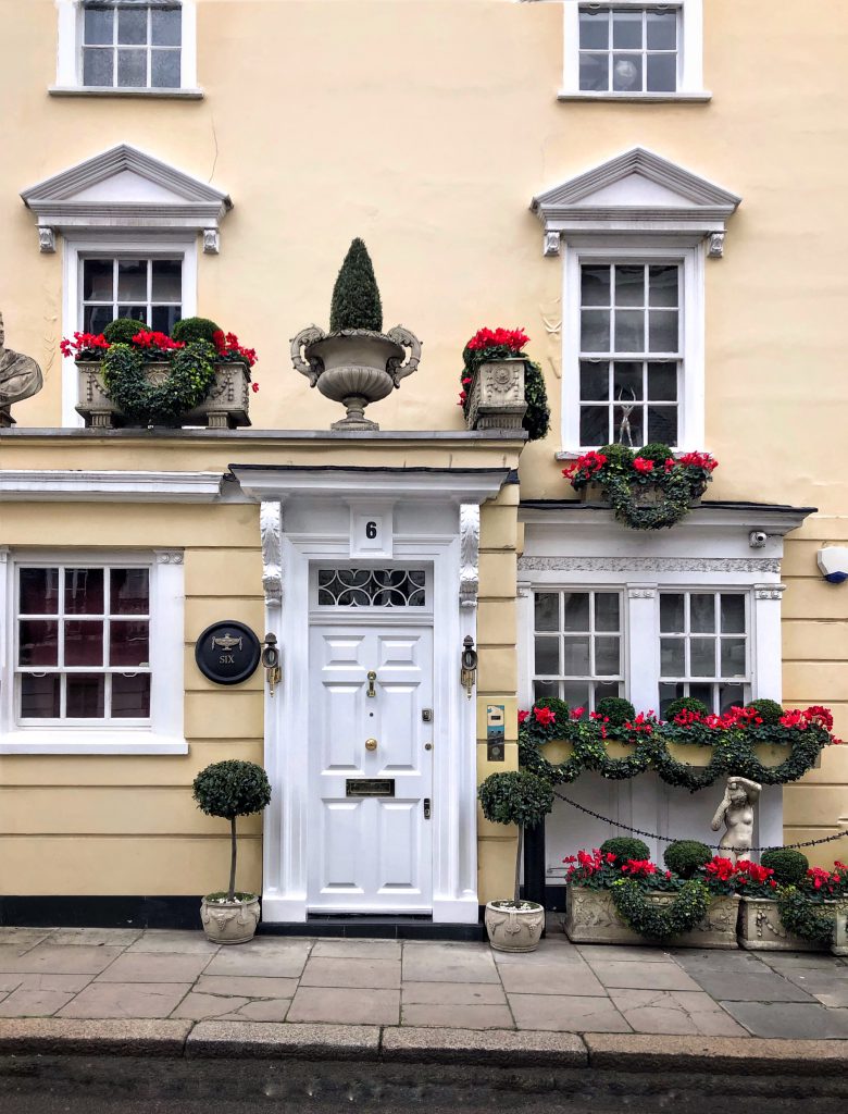 Casa a Mayfair, Londra