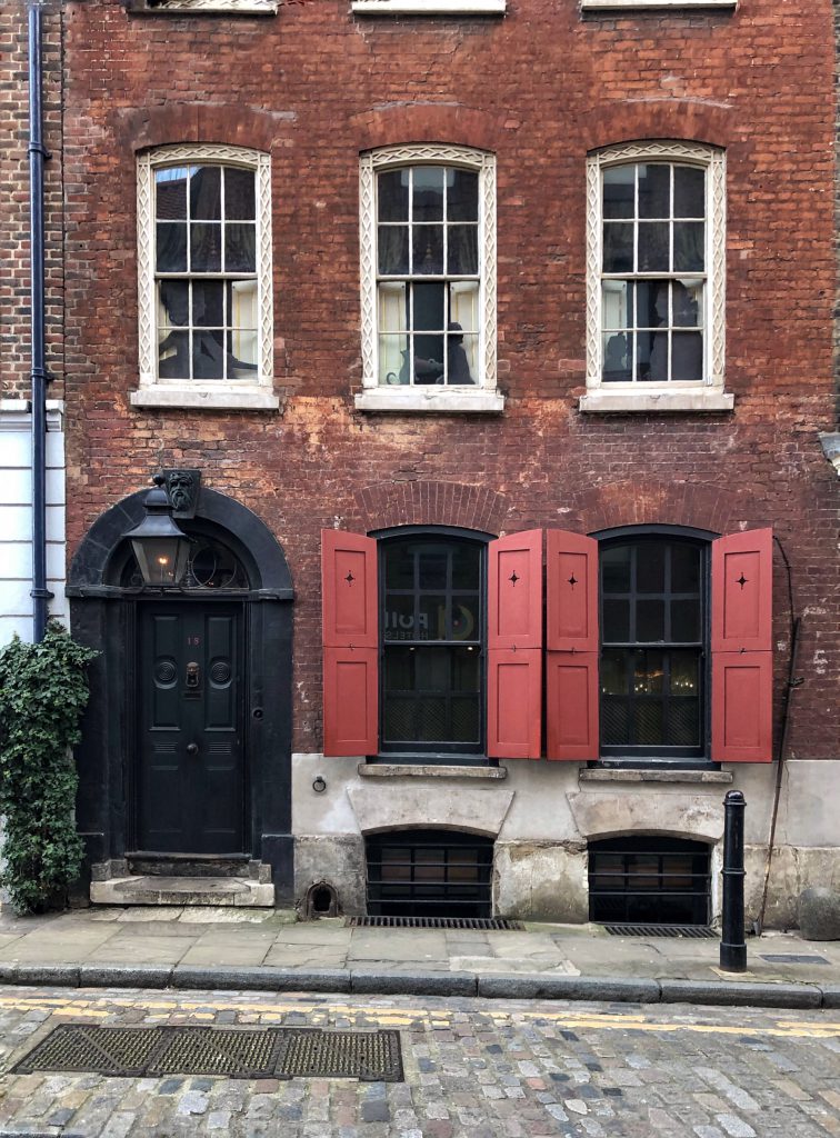 Dennis Severs House a Londra