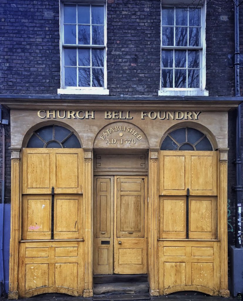 Church Bell Foundry a Whitechapel