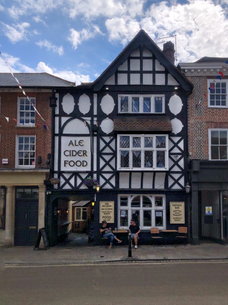 The Argyll pub a Henley-on-Thames