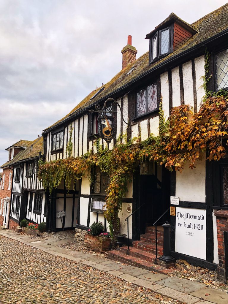 Il Mermaid Inn a Rye: dormire con i fantasmi in una antica locanda inglese