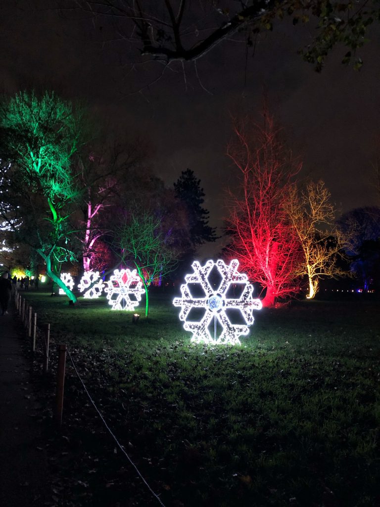Christmas at Kew
