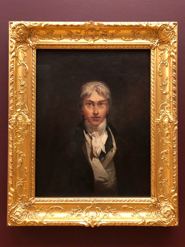 Self portrait, JW Turner