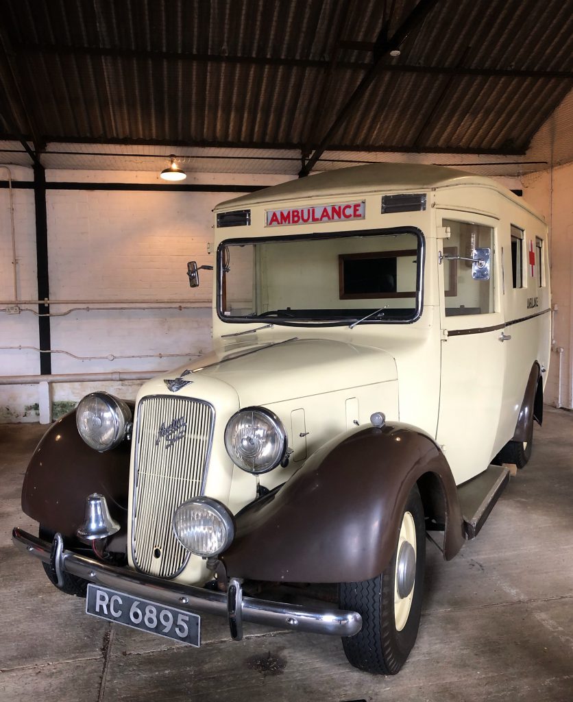 Ambulance car della Seconda Guerra Mondiale