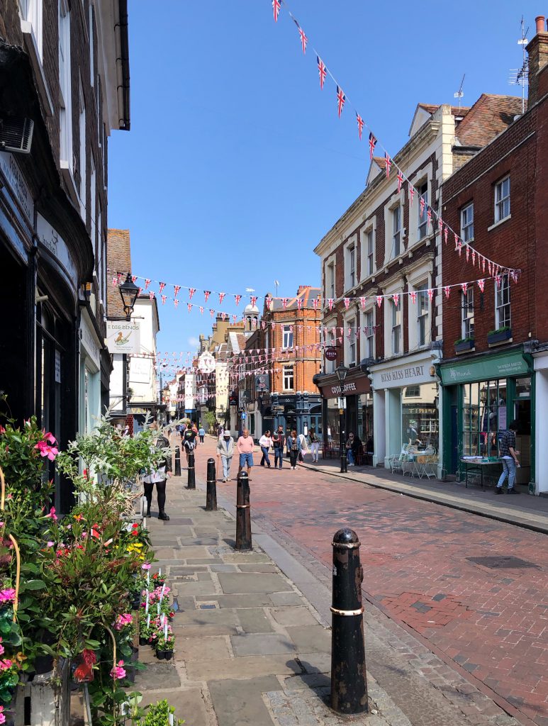 Rochester's High Street