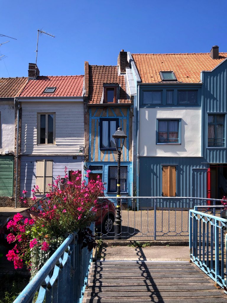 Amiens, una bella cittadina nel Nord Est della Francia
