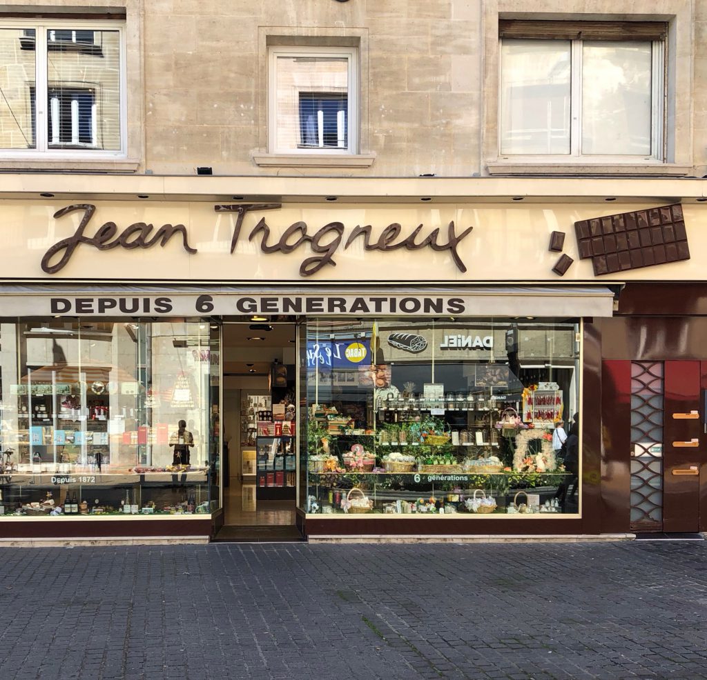 La cioccolateria Jean Trogneaux